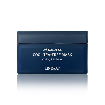 PH Solution Cool Tea-Tree Mask – 24 láminas antibacterianas