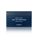 PH Solution Cool Tea-Tree Mask – 24 láminas antibacterianas