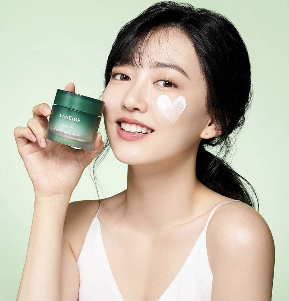 Cica Sleeping Mask (10ml) – Mini mascarilla calmante de noche