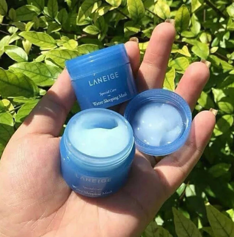 Water Sleeping Mask EX (15ml) - versión mini