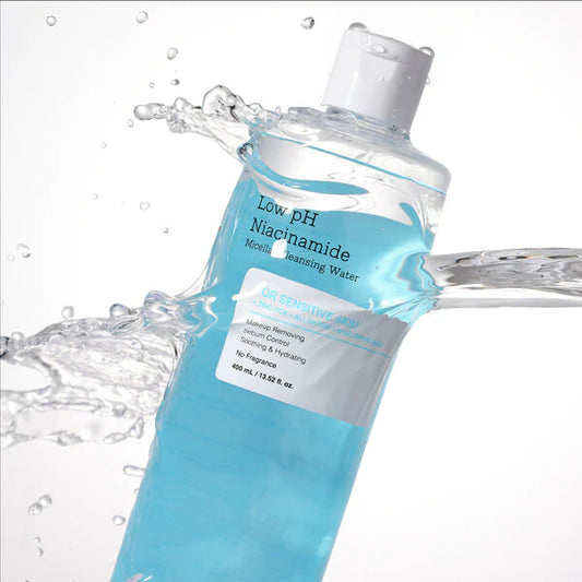 Low PH Niacinamide Micellar Cleansing Water 400ml