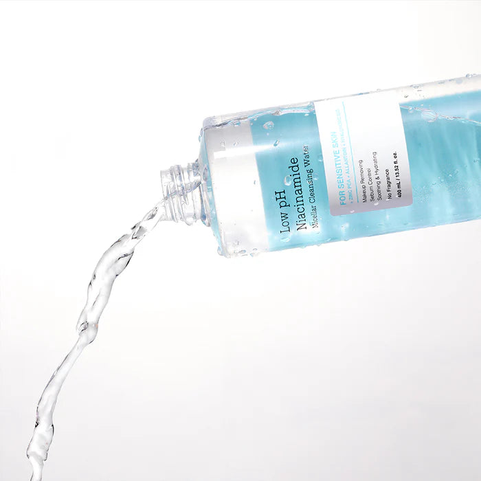 Low PH Niacinamide Micellar Cleansing Water 400ml