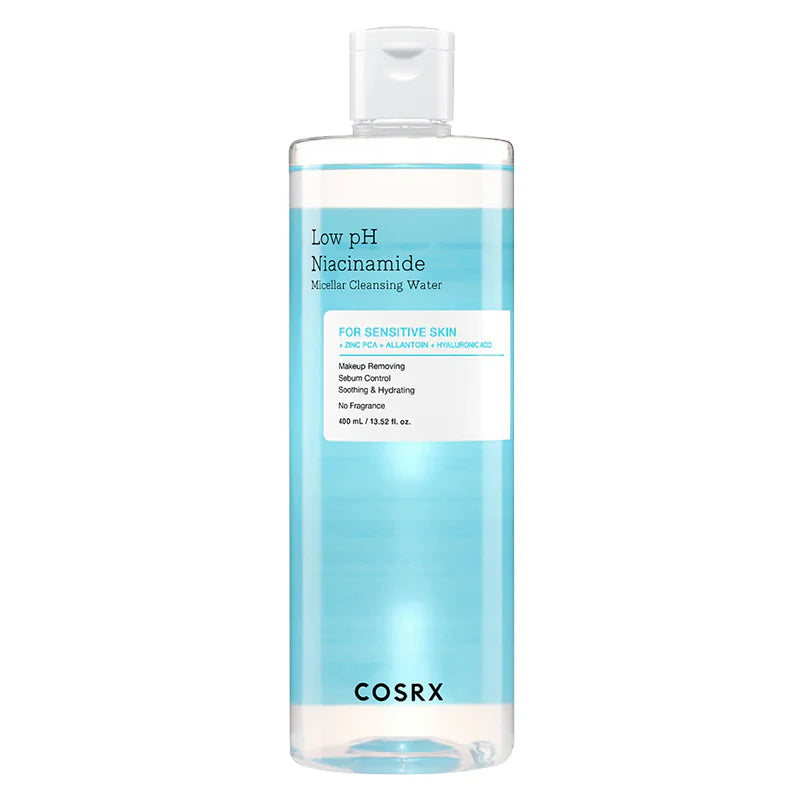 Low PH Niacinamide Micellar Cleansing Water 400ml
