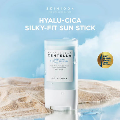 Hyalu-Cica Silky-Fit Sun Stick 7g – Protección calmante