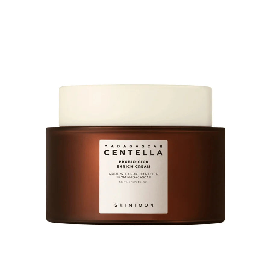 Madagascar Centella Probio-Cica Enrich Cream 50ml – ilumina la tez