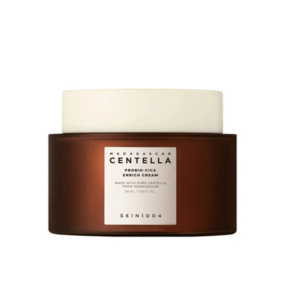 Madagascar Centella Probio-Cica Enrich Cream 50ml – ilumina la tez