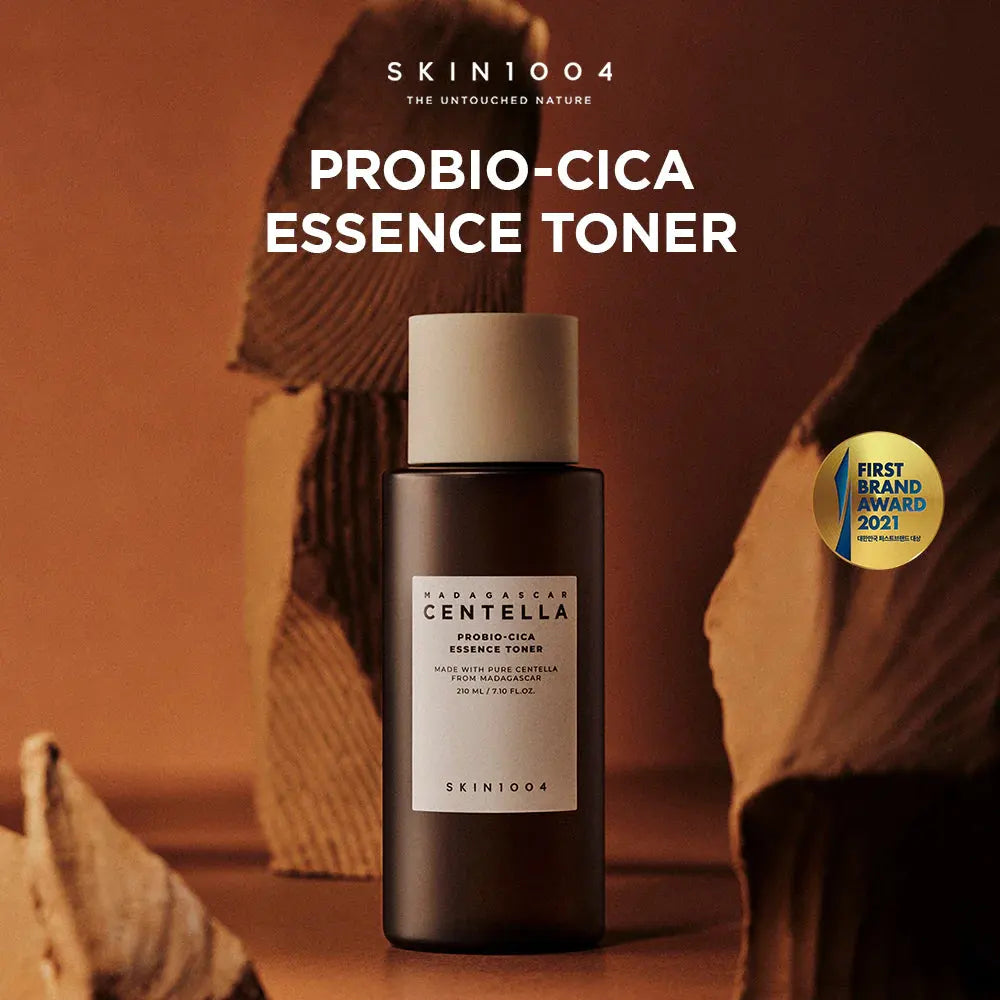 Madagascar Centella Probio-Cica Essence Toner 210ml- hidratación profunda.
