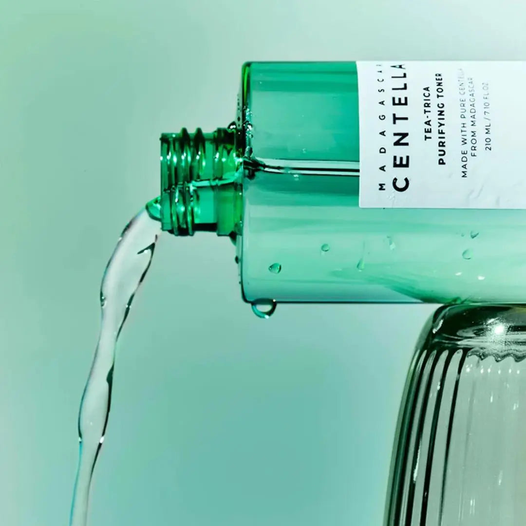  Madagascar Centella Tea-Trica Purifying Toner 210ml – antibacteriano