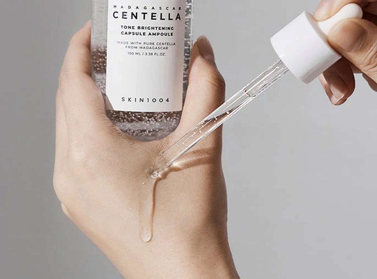  Madagascar Centella Tone Brightening Capsule Ampoule 50ml - ilumina la piel