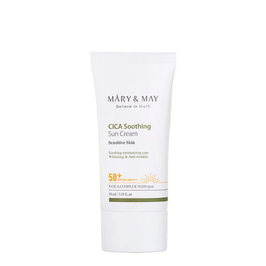 CICA Soothing Sun Cream SPF50+ PA++++: calma y protege intensamente