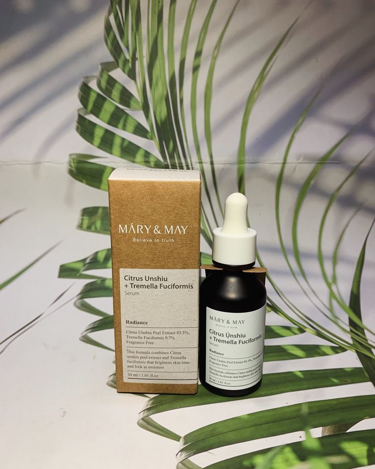 Sérum Citrus + Tremella: ilumina e hidrata (30 ml)