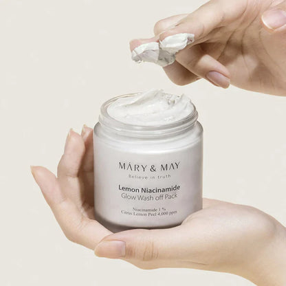Mary&May Lemon Niacinamide Glow Wash Off Pack