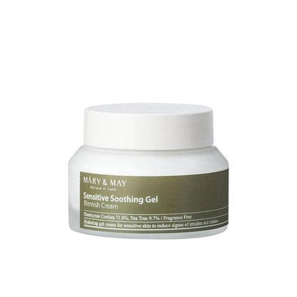 Sensitive Soothing Gel Blemish Cream – Gel crema calmante para imperfecciones 70 g