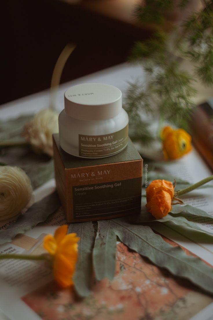 Sensitive Soothing Gel Blemish Cream – Gel crema calmante para imperfecciones 70 g