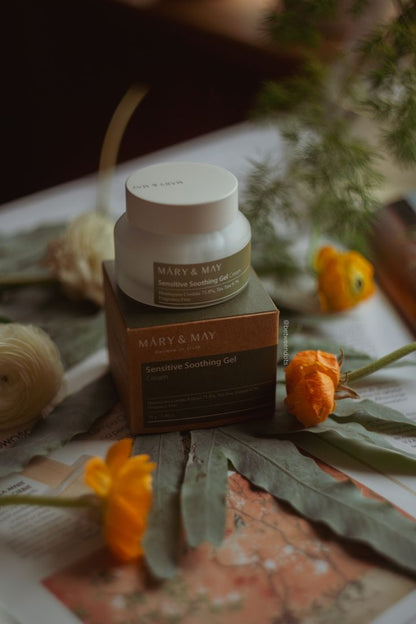 Sensitive Soothing Gel Blemish Cream – Gel crema calmante para imperfecciones 70 g