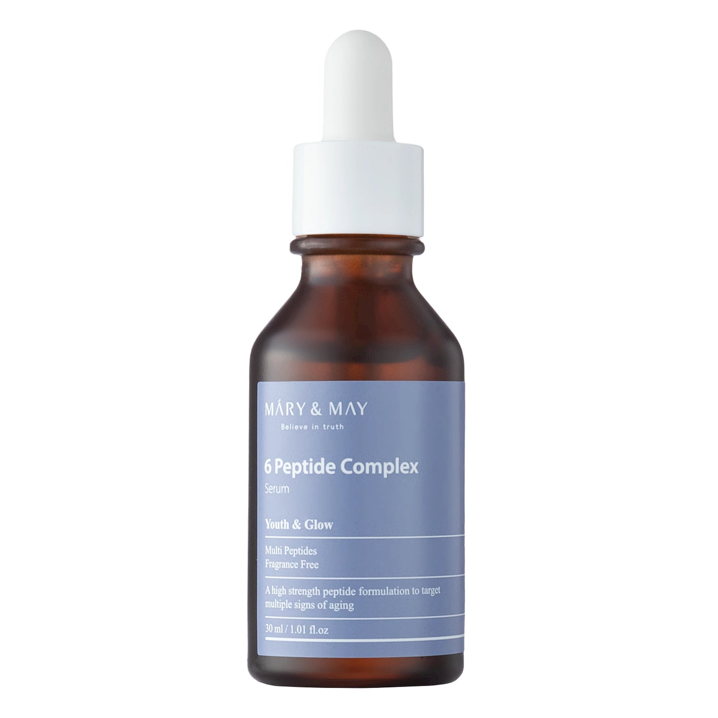 6 Peptide Complex Serum (30 ml) - firmeza y antienvejecimiento