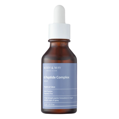 6 Peptide Complex Serum (30 ml) - firmeza y antienvejecimiento
