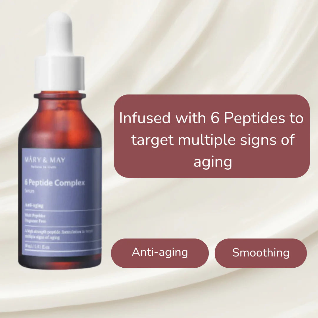 6 Peptide Complex Serum (30 ml) - firmeza y antienvejecimiento