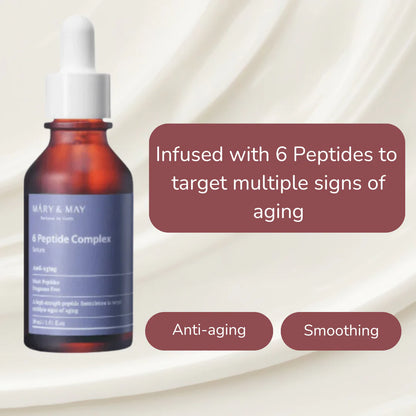 6 Peptide Complex Serum (30 ml) - firmeza y antienvejecimiento