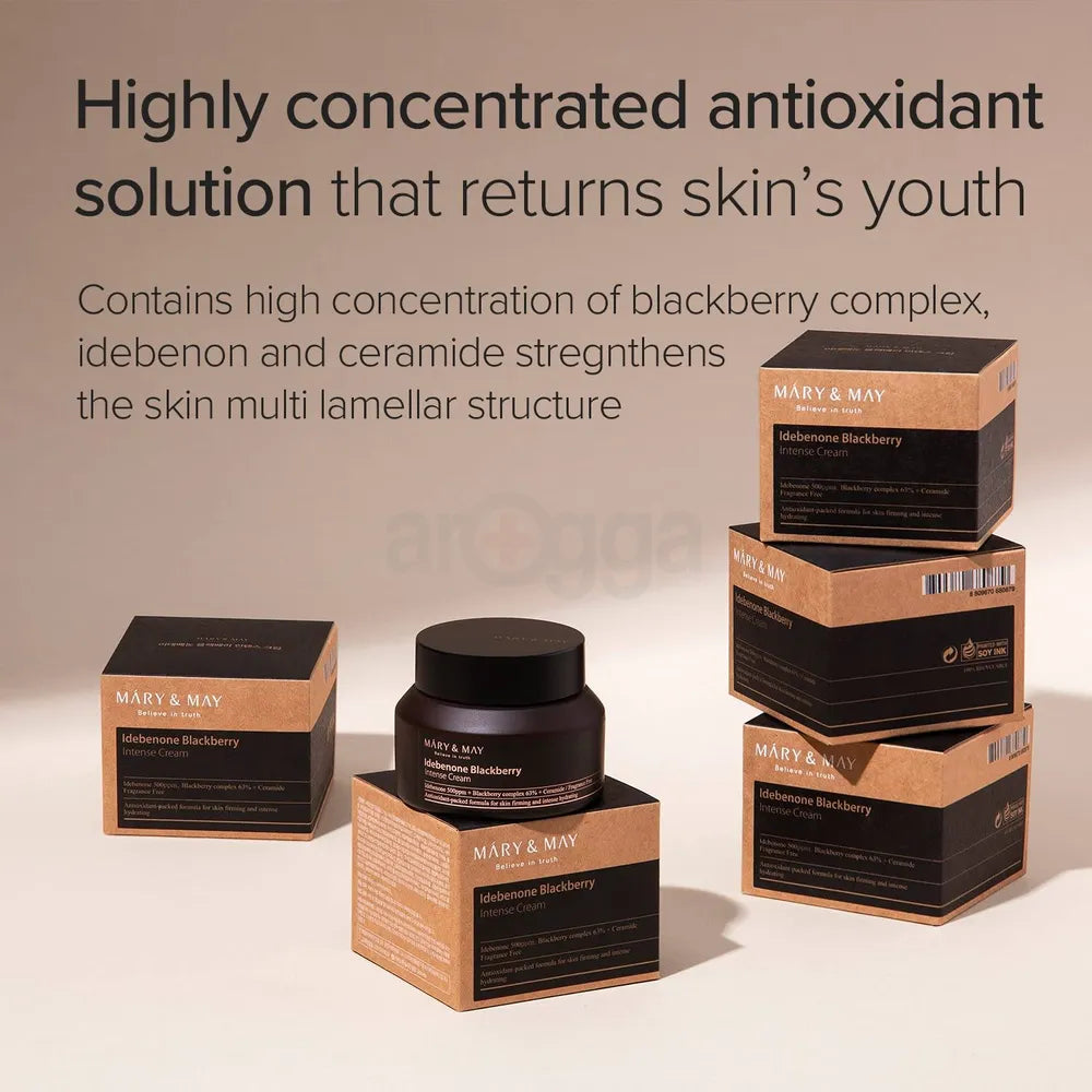 Idebenone + Blackberry complex intensive total care cream 70g