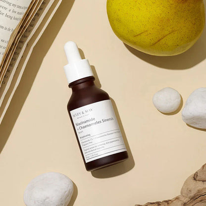 Niacinamide + Chaenomeles Sinensis Serum 30 ml con membrillo japonés