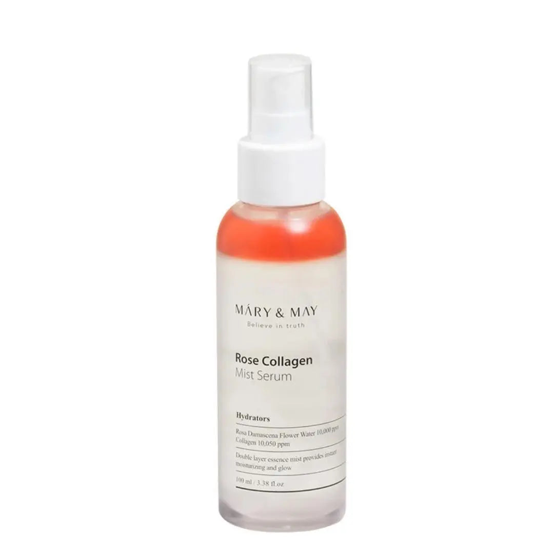 Rose Collagen Mist Serum 100 ml - reafirma e hidrata