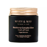 Blackberry Complex Glow Washoff Pack | Piel radiante 125 g