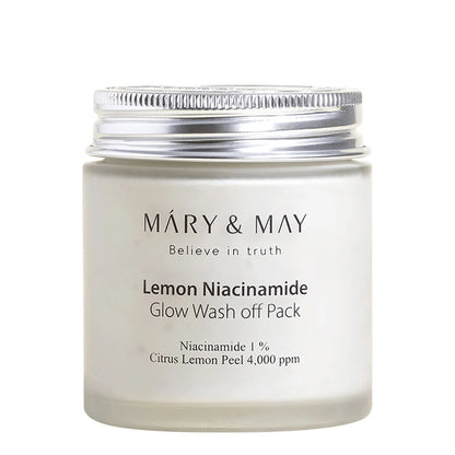 Mary&May Lemon Niacinamide Glow Wash Off Pack
