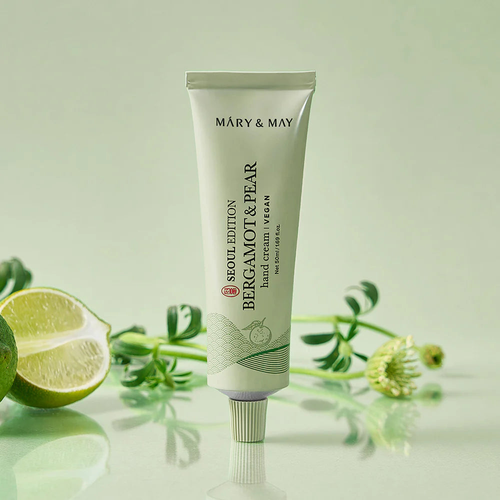Bergamot & Pear Hand Cream 50ml - Hidratante y Refrescante