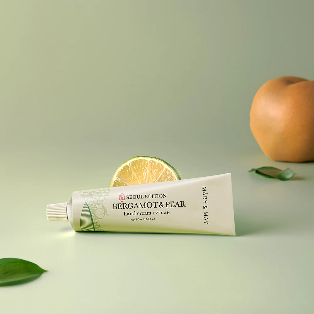 Bergamot & Pear Hand Cream 50ml - Hidratante y Refrescante