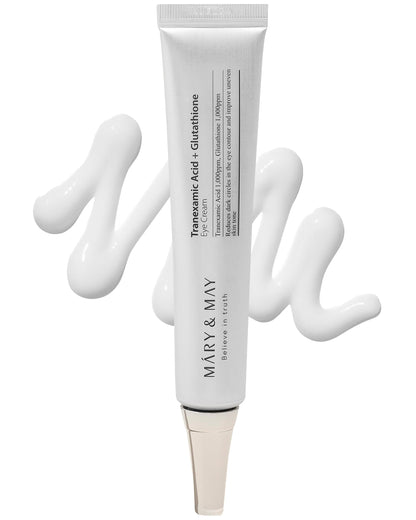  Tranexamic Acid + Glutathione Eye Cream 30ml - ilumina y unifica