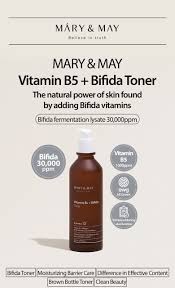 Vitamin B5 + Bifida Toner 120ml - fortalece e hidrata