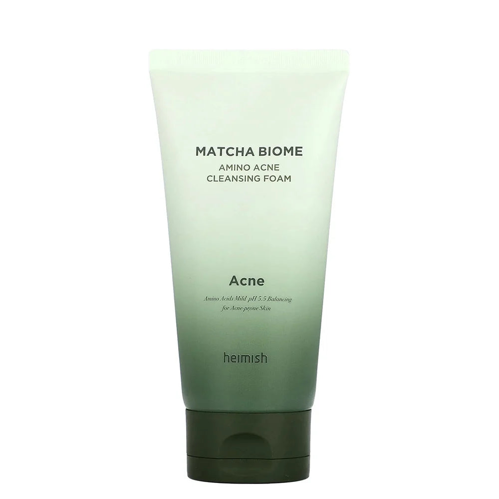 Matcha Biome Amino Acne Cleansing Foam 150g - calmante y seborregulador