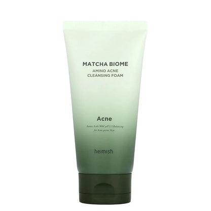 Matcha Biome Amino Acne Cleansing Foam 150g - calmante y seborregulador