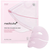 PDRN Pink Collagen Gel Mask -  mejora la elasticidad 