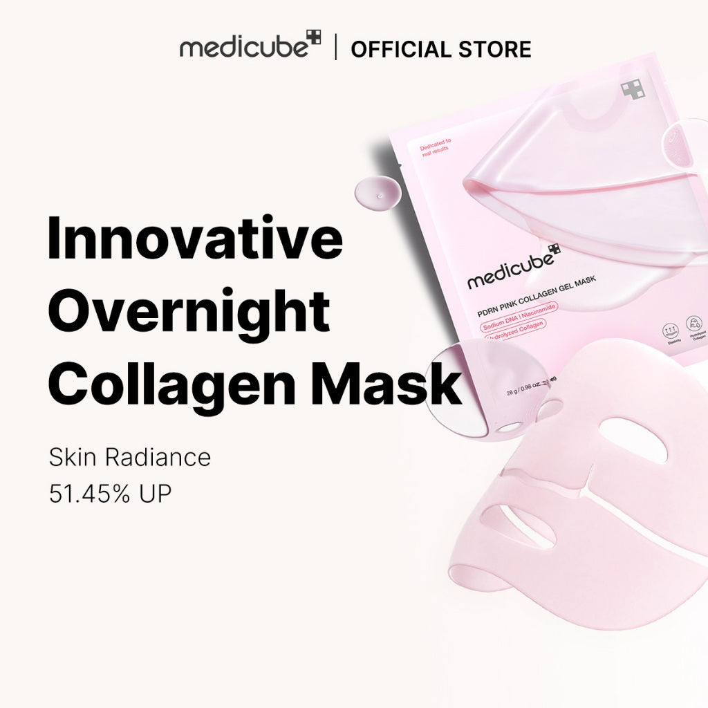 PDRN Pink Collagen Gel Mask -  mejora la elasticidad 