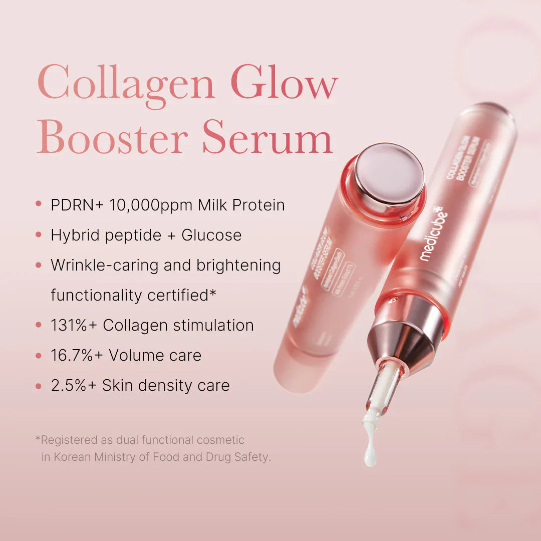 Collagen Glow Booster Serum (15ml): reafirma e hidrata