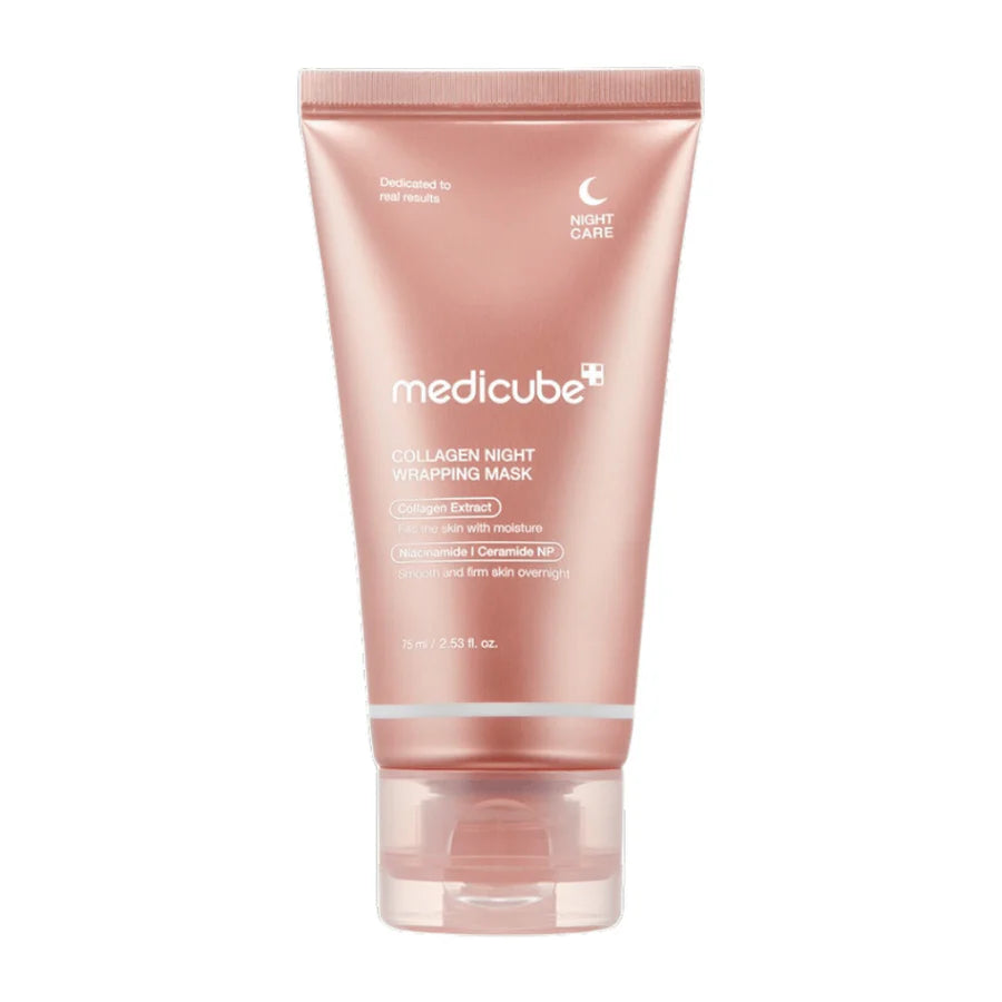 Medicube Collagen Night Wrapping Mask (75ml): mejora la elasticidad