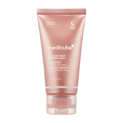 Medicube Collagen Night Wrapping Mask (75ml): mejora la elasticidad