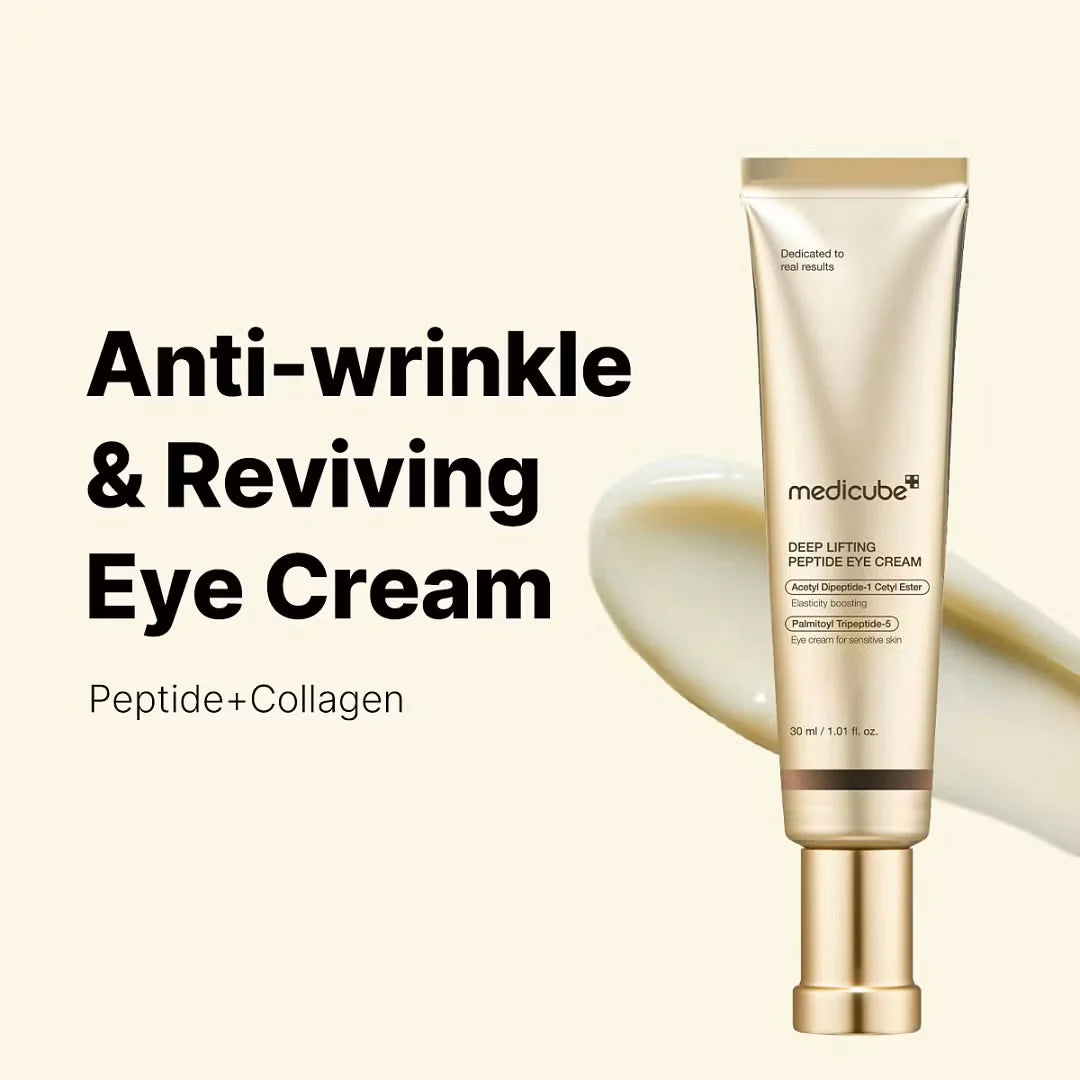 Deep Lifting Peptide Eyecream (30ml): reafirma e hidrata 