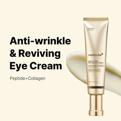 Deep Lifting Peptide Eyecream (30ml): reafirma e hidrata 