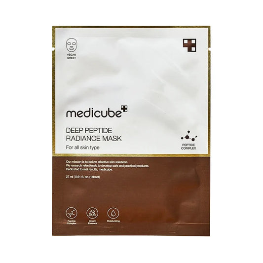 Medicube Deep Peptide Radiance Mask (27ml): hidrata intensamente