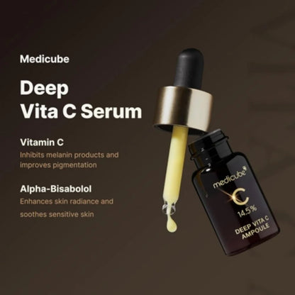 Deep Vita C Ampoule 2.0 (30g): ilumina y refina la piel