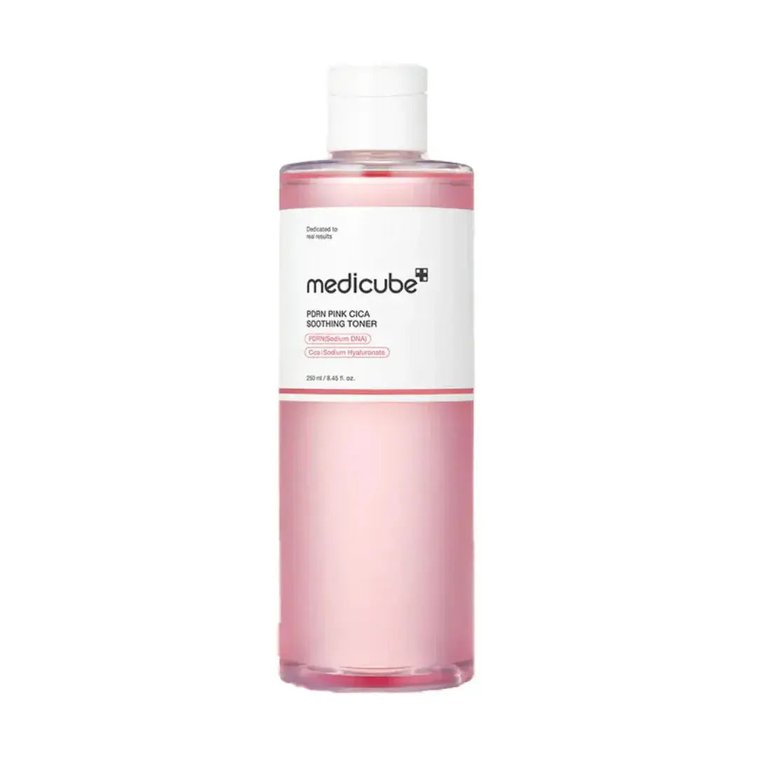 PDRN Pink Cica Soothing Toner (250ml): calma y fortalece la piel