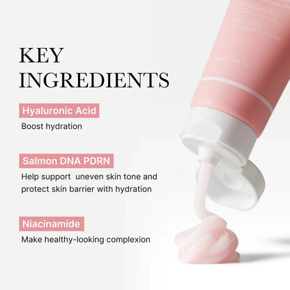 Medicube Pink Hyaluronic Cream met PDRN, hyaluronzuur en niacinamide – hydraterende K-Beauty gezichtscrème 50ml.
