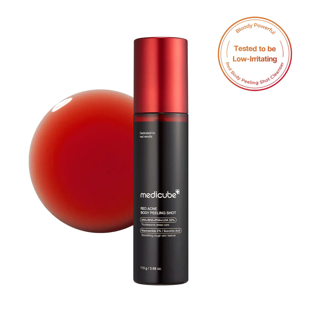 RED ACNE BODY PEELING SHOT 2.0 (110g) – exfolia y purifica