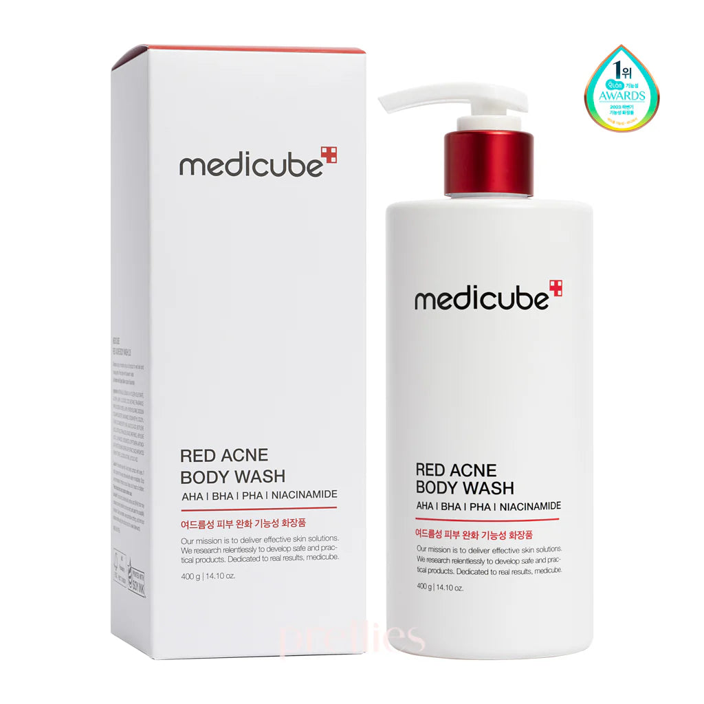 RED Acne Body Wash 2.0 - purifica y alivia el acné (400 g)