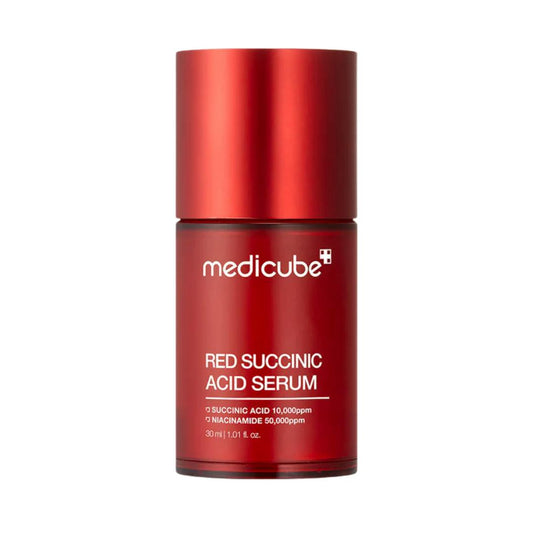 RED Succinic Acid Clarifying Serum - purifica y fortalece la piel (30 ml)