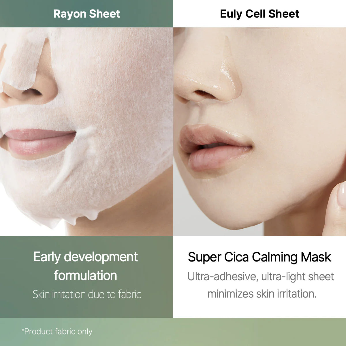  Medicube Super Cica Calming Mask (22g) : calma e hidrata al instante 