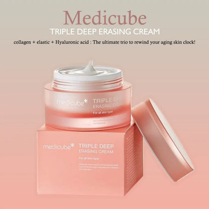 Medicube Triple Collagen Cream 4.0 (50ml) – reafirma e hidrata